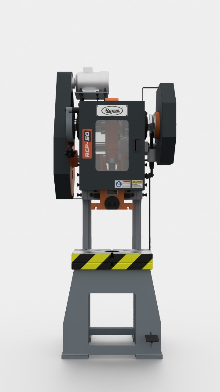 RCP-50T C-Frame Power Press