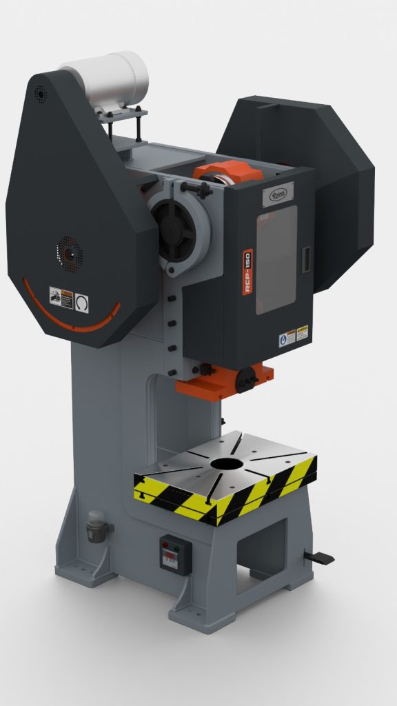 C-Frame Power Press Machine - Rajesh Machine