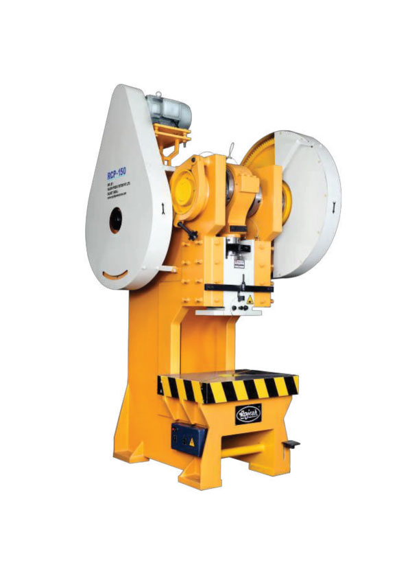 C-Frame Power Press - Rajesh Machines