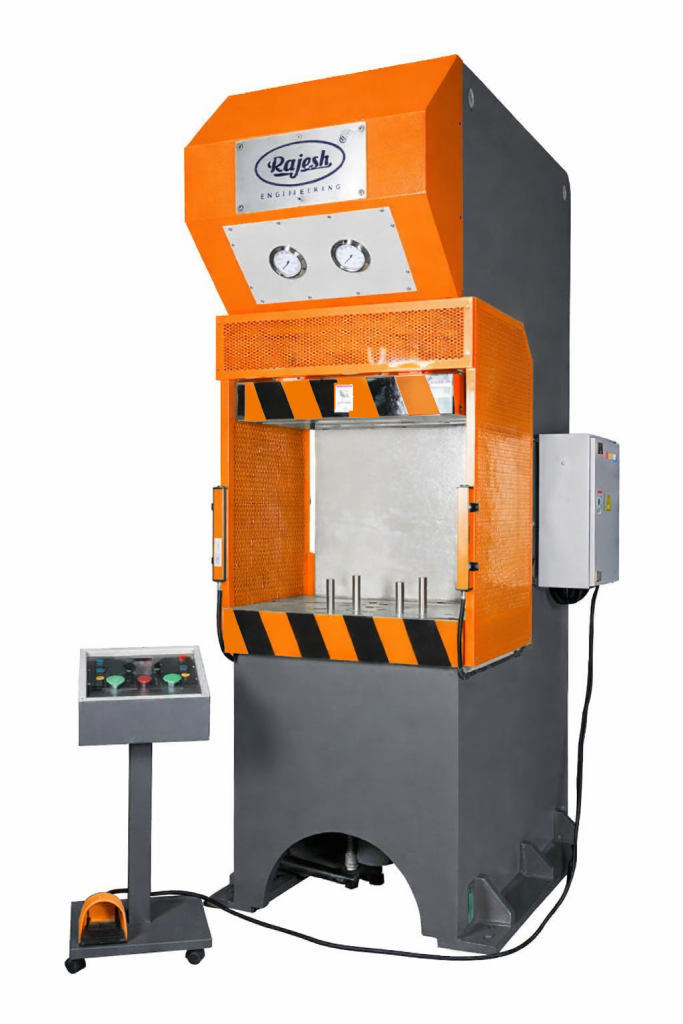 C-Frame Hydraulic Press Machines