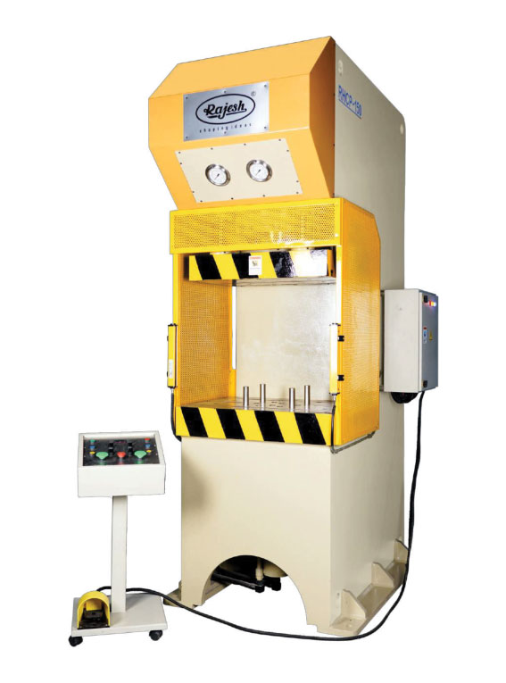 C-Frame Hydraulic Press