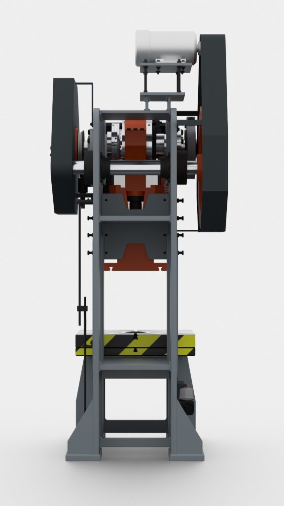 RCP 100 Ton C Frame Power Press