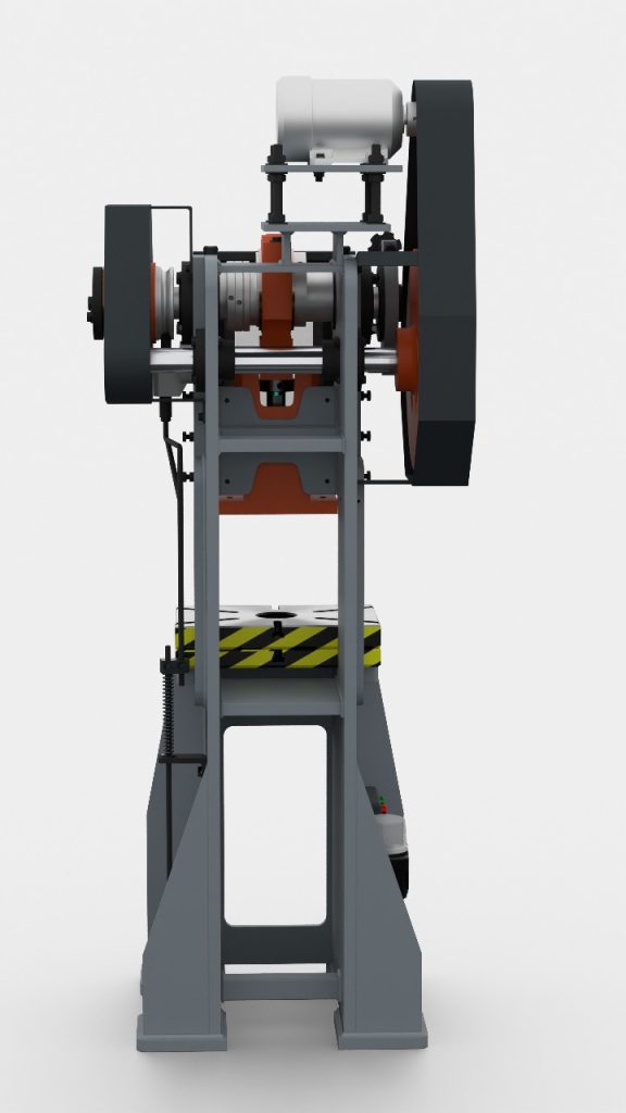 RCP 10 Ton C Frame Power Press Machine