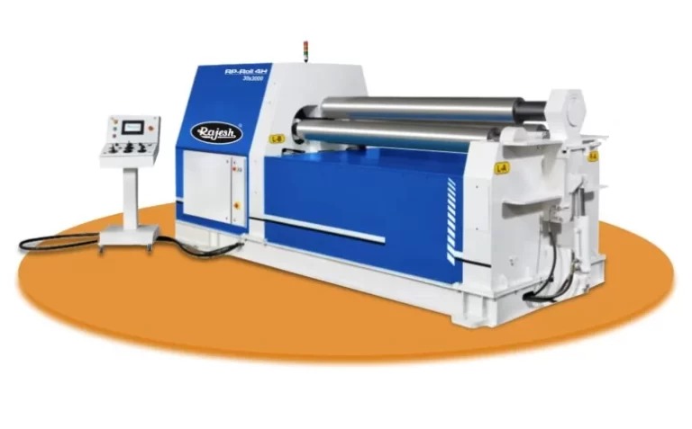 4 Roll Hydraulic Rolling