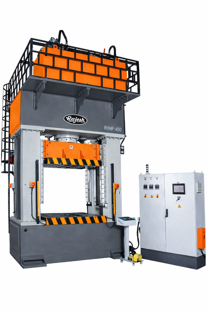 H Frame Hydraulic Press