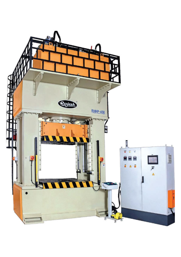 H-Frame Hydraulic Press (deep draw hydraulic press)