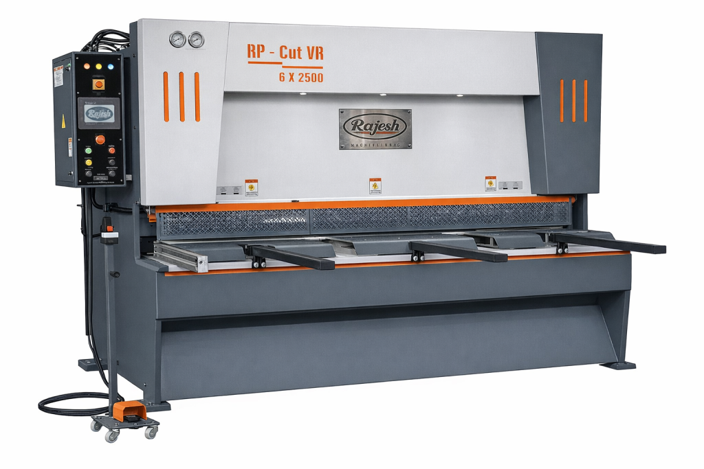 Hydraulic Guillotine Shearing