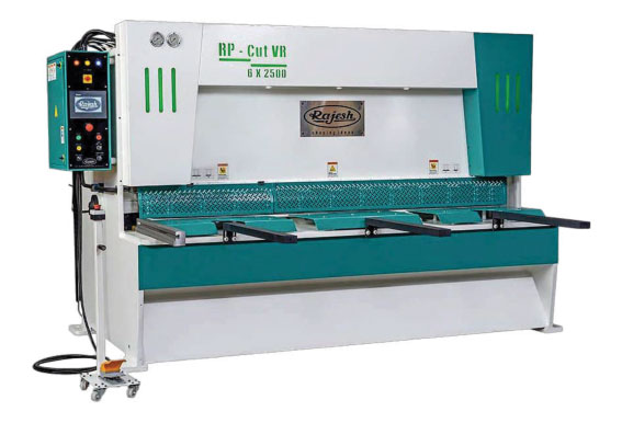 Hydraulic Guillotine Shearing