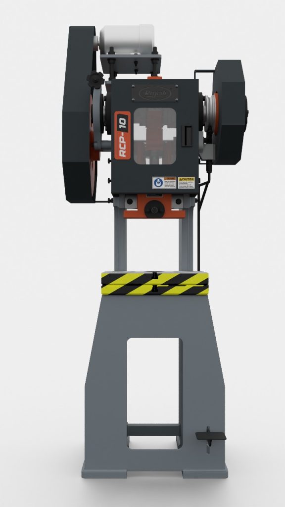 RCP 10 Ton C Frame Power Press Machine