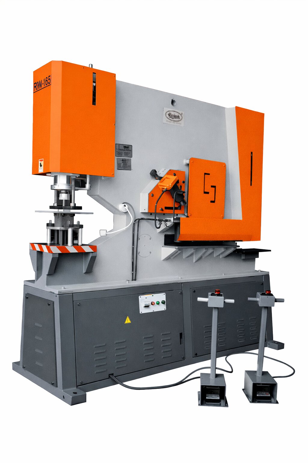 5 in 1 Hydraulic Iron Worker Machine