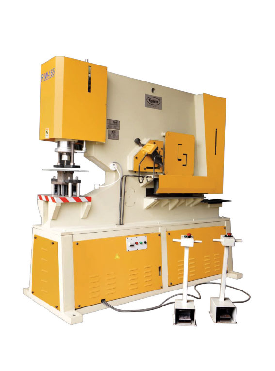 5 in 1 Hydraulic Iron Worker Machine