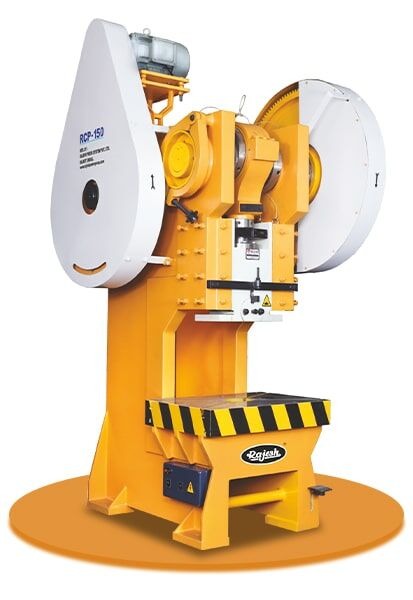 C frame Power Press Machine - Rajesh Machines
