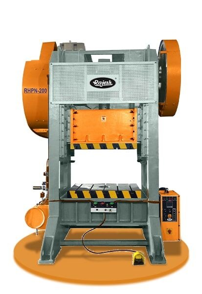 H – Frame (Pillar) Pneumatic Press by Rajesh Machines