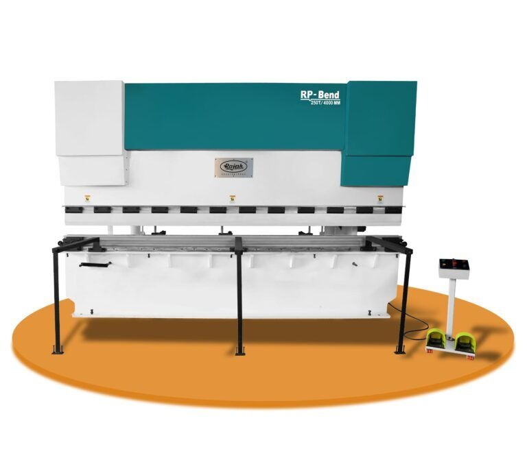 Hydraulic Press Brake (Rear Cylinder)