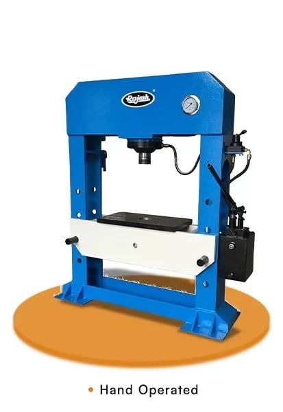 Hydraulic Workshop Press- Hand Operated
