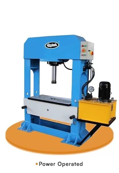 Hydraulic Workshop Press - Power Operated