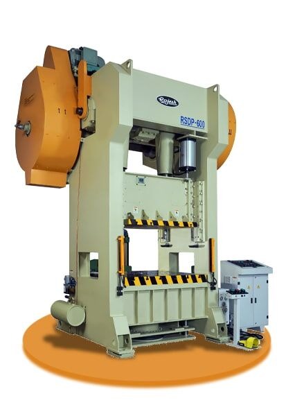 Single Crank Double Point Pneumatic Press Machine