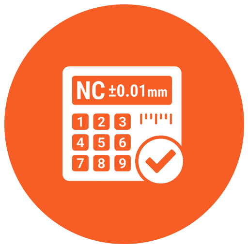 Numeric Control Precision